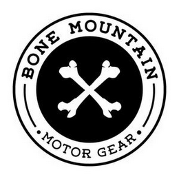 BONE MOUNTAIN MOTOR GEAR