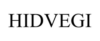 HIDVEGI