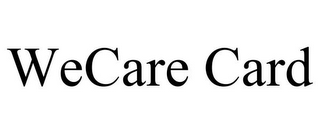 WECARE CARD