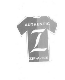 AUTHENTIC Z ZIP-A-TEE