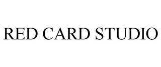 RED CARD STUDIO