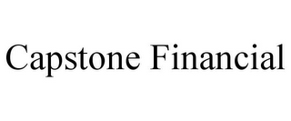 CAPSTONE FINANCIAL