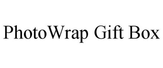 PHOTOWRAP GIFT BOX