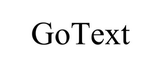 GOTEXT