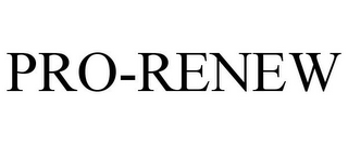 PRO-RENEW