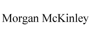MORGAN MCKINLEY