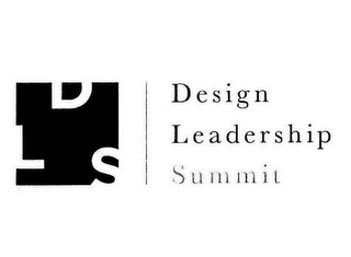 D L S DESIGN LEADERSHIP SUMMIT