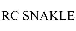 RC SNAKLE