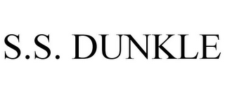 S.S. DUNKLE