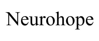 NEUROHOPE