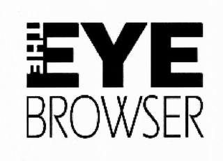 THE EYE BROWSER