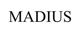 MADIUS