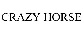 CRAZY HORSE