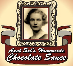 AUNT SAL'S HOMEMADE CHOCOLATE SAUCE