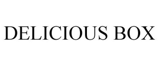DELICIOUS BOX