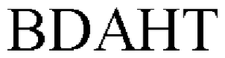 BDAHT