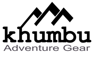 KHUMBU ADVENTURE GEAR