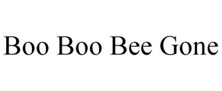 BOO BOO BEE GONE