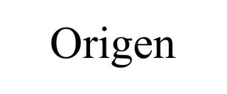 ORIGEN