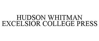 HUDSON WHITMAN EXCELSIOR COLLEGE PRESS