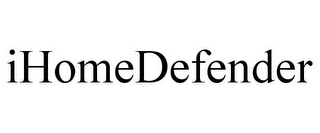 IHOMEDEFENDER