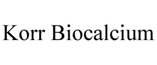 KORR BIOCALCIUM