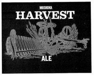 MUSKOKA HARVEST ALE