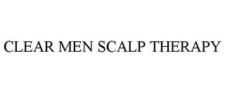 CLEAR MEN SCALP THERAPY