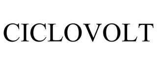 CICLOVOLT