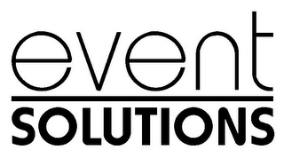 EVENT SOLUTIONS