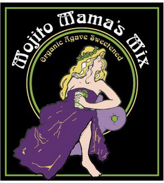 MOJITO MAMA'S MIX ORGANIC AGAVE SWEETENED