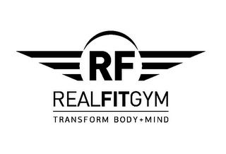 RF REALFITGYM TRANSFORM BODY+ MIND