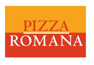 PIZZA ROMANA