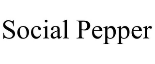 SOCIAL PEPPER
