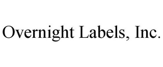 OVERNIGHT LABELS, INC.