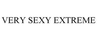 VERY SEXY EXTREME