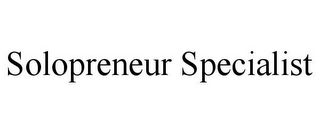 SOLOPRENEUR SPECIALIST