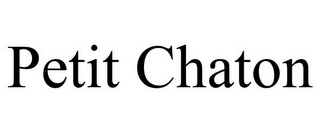 PETIT CHATON