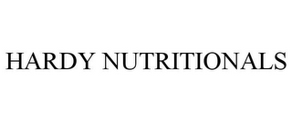 HARDY NUTRITIONALS