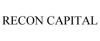 RECON CAPITAL