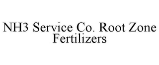 NH3 SERVICE CO. ROOT ZONE FERTILIZERS