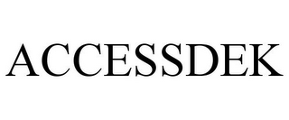 ACCESSDEK