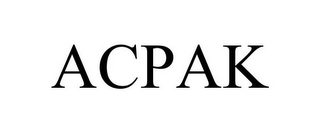 ACPAK