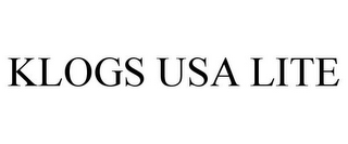 KLOGS USA LITE