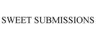 SWEET SUBMISSIONS