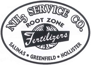 NH3 SERVICE CO. ROOT ZONE FERTILIZERS SALINAS GREENFIELD HOLLISTER