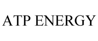 ATP ENERGY