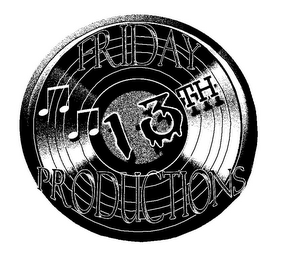 FRIDAY 13TH PRODUCTIONS