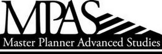 MPAS MASTER PLANNER ADVANCED STUDIES