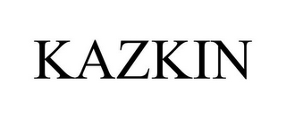 KAZKIN